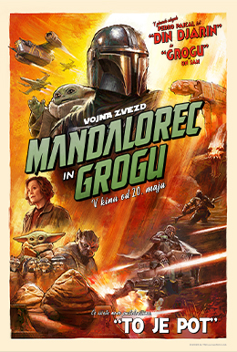 Mandalorec in Grogu