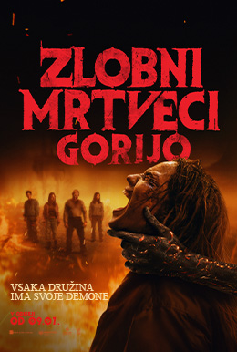 Zlobni mrtveci gorijo